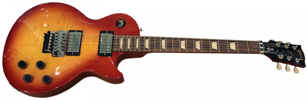 2015 Les Paul Studio Ltd w/Floyd Rose - Heritage Cherryburst