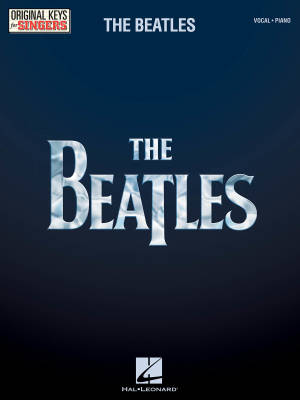 The Beatles: Original Keys For Singers - Vocal/Piano - Book