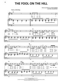 The Beatles: Original Keys For Singers - Vocal/Piano - Book