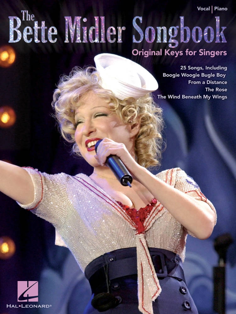 The Bette Midler Songbook: Original Keys For Singers - Vocal/Piano - Book