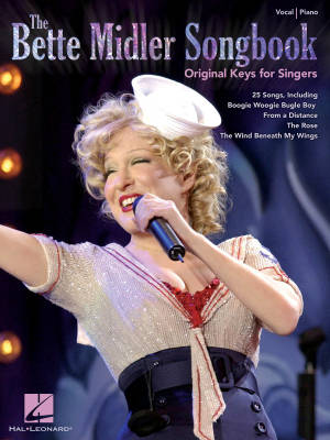 Hal Leonard - The Bette Midler Songbook: Original Keys For Singers - Vocal/Piano - Book