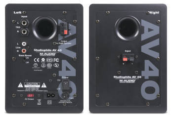 AV-40 - Studiophile Desktop Monitors
