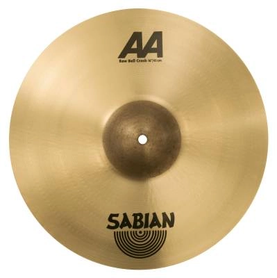 Sabian - AA 16 Inch Raw Bell Crash