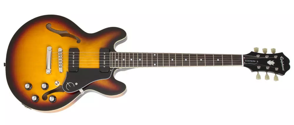 ES-339 P90 Pro Ltd - Vintage Burst