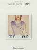 Hal Leonard - Taylor Swift - 1989 - Piano/Vocal/Guitar - Book