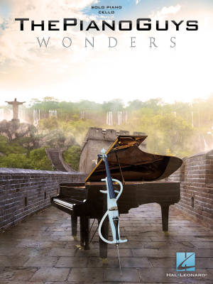 Hal Leonard - The Piano Guys - Wonders - Piano/Cello - Book/Part