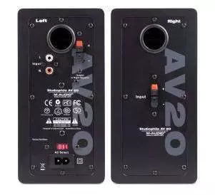 AV-20 - Studiophile Portable Desktop Monitors