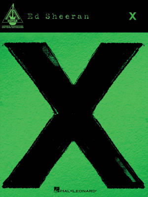 Ed Sheeran - X - Guitar TAB - Book