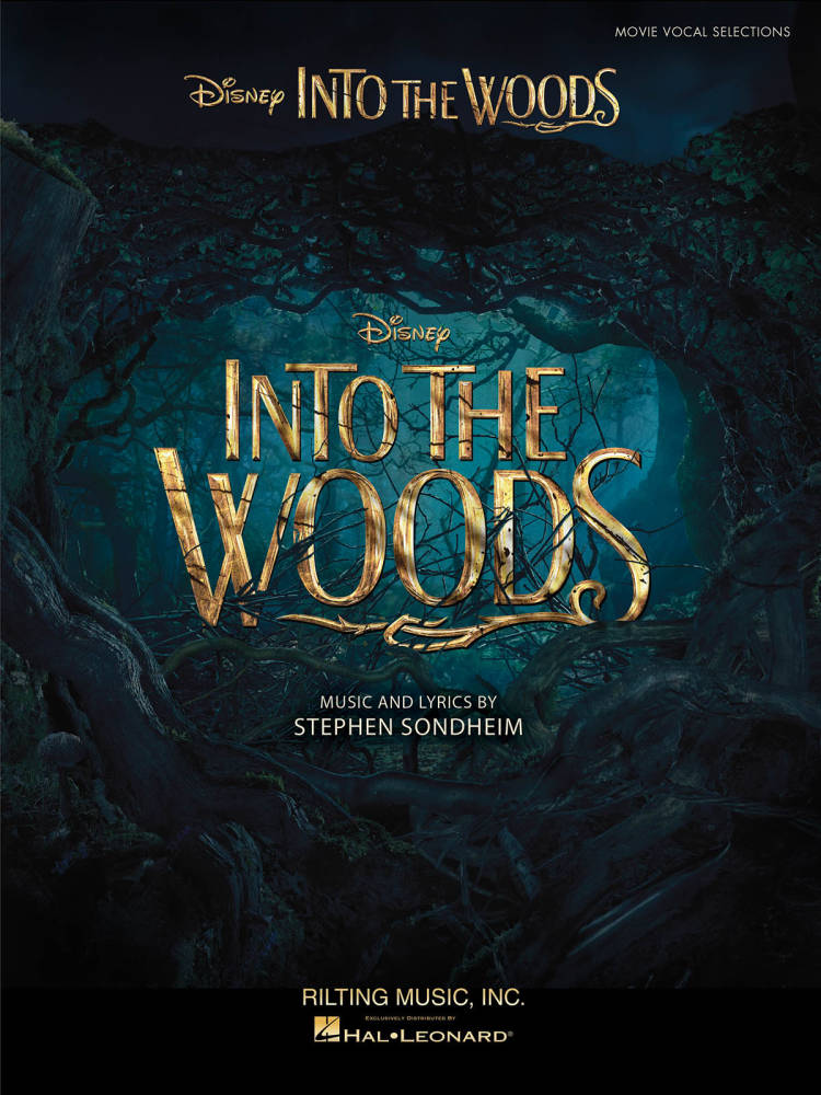 Into the Woods: Vocal Selections from the Disney Movie - Sondheim - Vocal/Piano - Book
