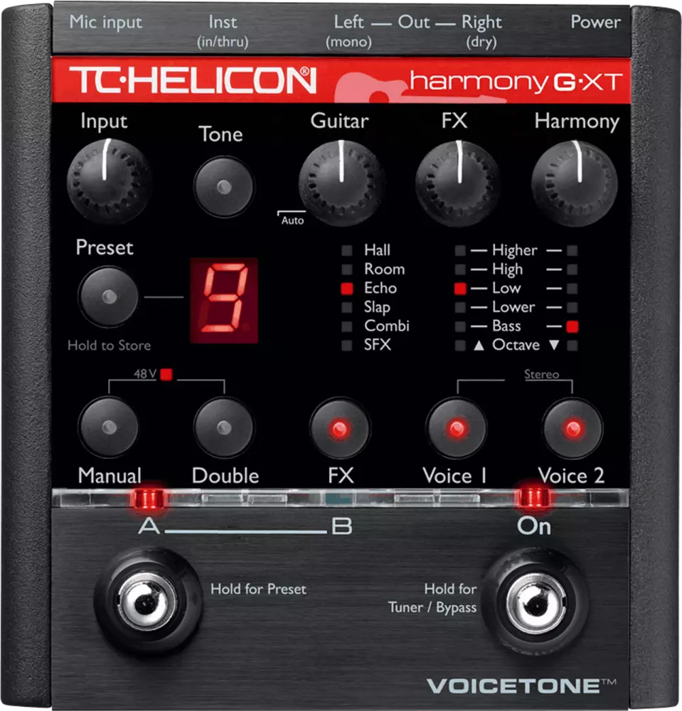 Voicetone Harmony G-XT Pedal