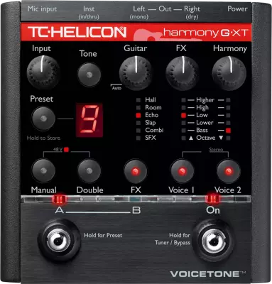 Voicetone Harmony G-XT Pedal