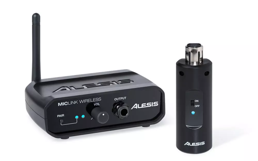 Digital Wireless Converter for Dynamic Microphones