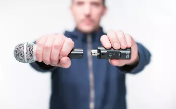 Digital Wireless Converter for Dynamic Microphones
