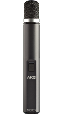 AKG - High Perfomance Small Diaphragm Condenser Microphone