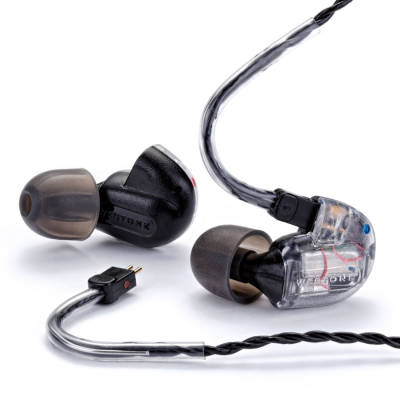 3-way Stereo In-Ear Monitoring Headphones with Removable Cable