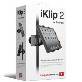iKlip2 Mini Microphone Stand Adapter for iPad Mini