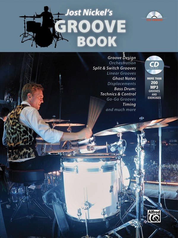 Jost Nickel\'s Groove Book - Drum Set - Book/CD