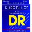 DR Strings - Pure Blues 5-Str Electric Bass Strings -  Medium 45-125