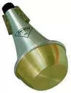 Trumpet Straight Brass Bottom Mute