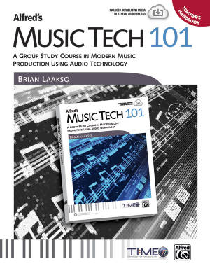 Alfred Publishing - Alfreds Music Tech 101 - Laakso - Teachers Handbook