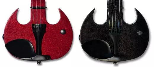 Stingray 4-String Electric Violin - Black