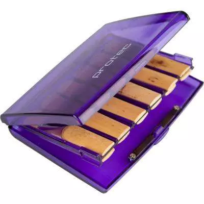 Clarinet Reed Case - Transparent Grape