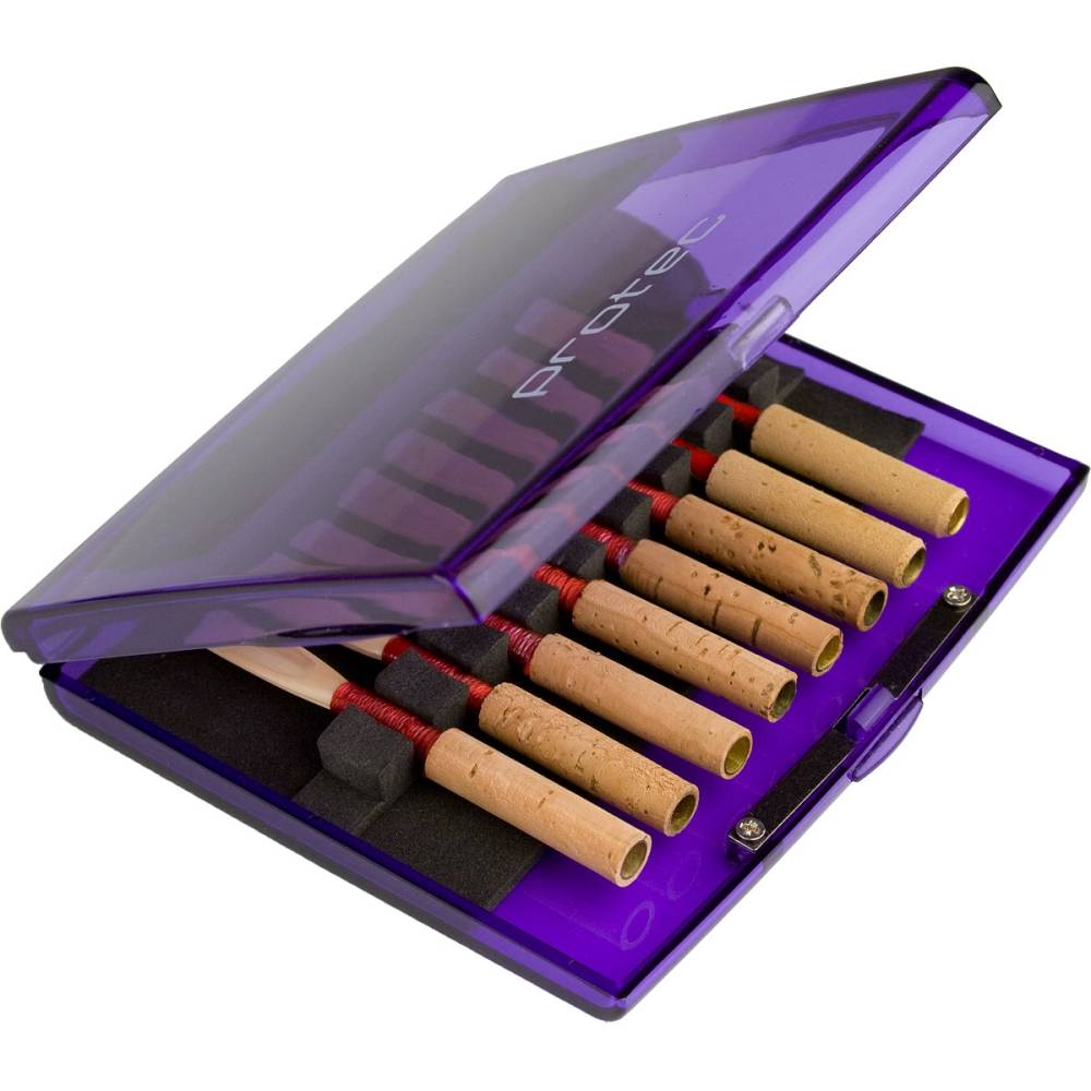 Oboe Reed Case for 8 Reeds - Grape