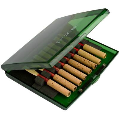 Oboe Reed Case for 8 Reeds - Lime