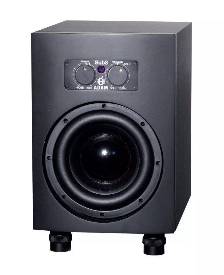 Sub8  Active Subwoofer (Single) - Black