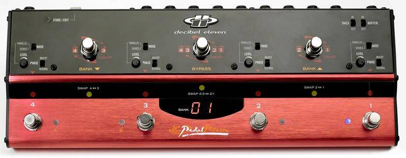 Pedal Palette Analog Loop Bypass Switcher / Router / Mixer