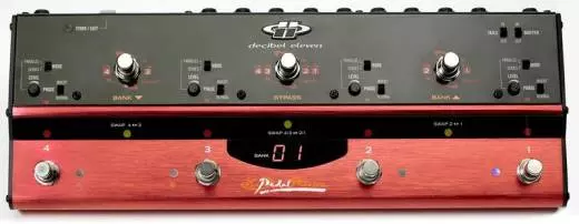 Pedal Palette Analog Loop Bypass Switcher / Router / Mixer