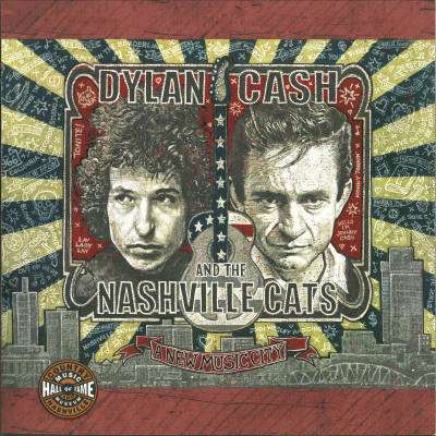 Dylan, Cash and the Nashville Cats: A New Music City - Book