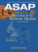 Hal Leonard - ASAP Chord Solos for the Baritone Ukulele - Sheridan - Book