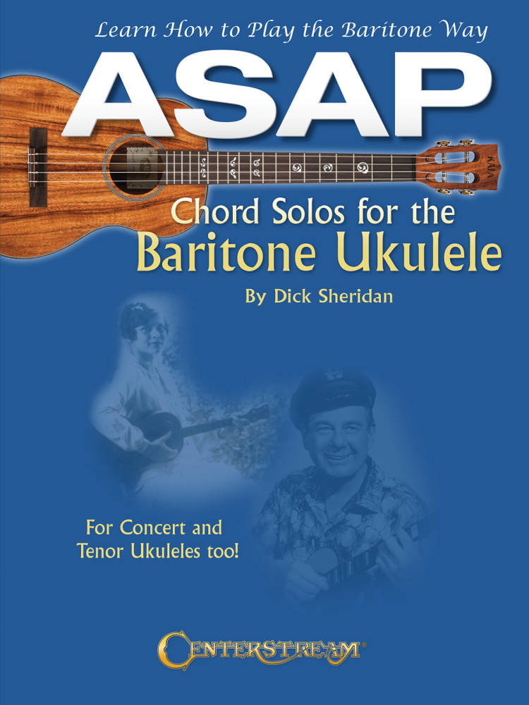 ASAP Chord Solos for the Baritone Ukulele - Sheridan - Book