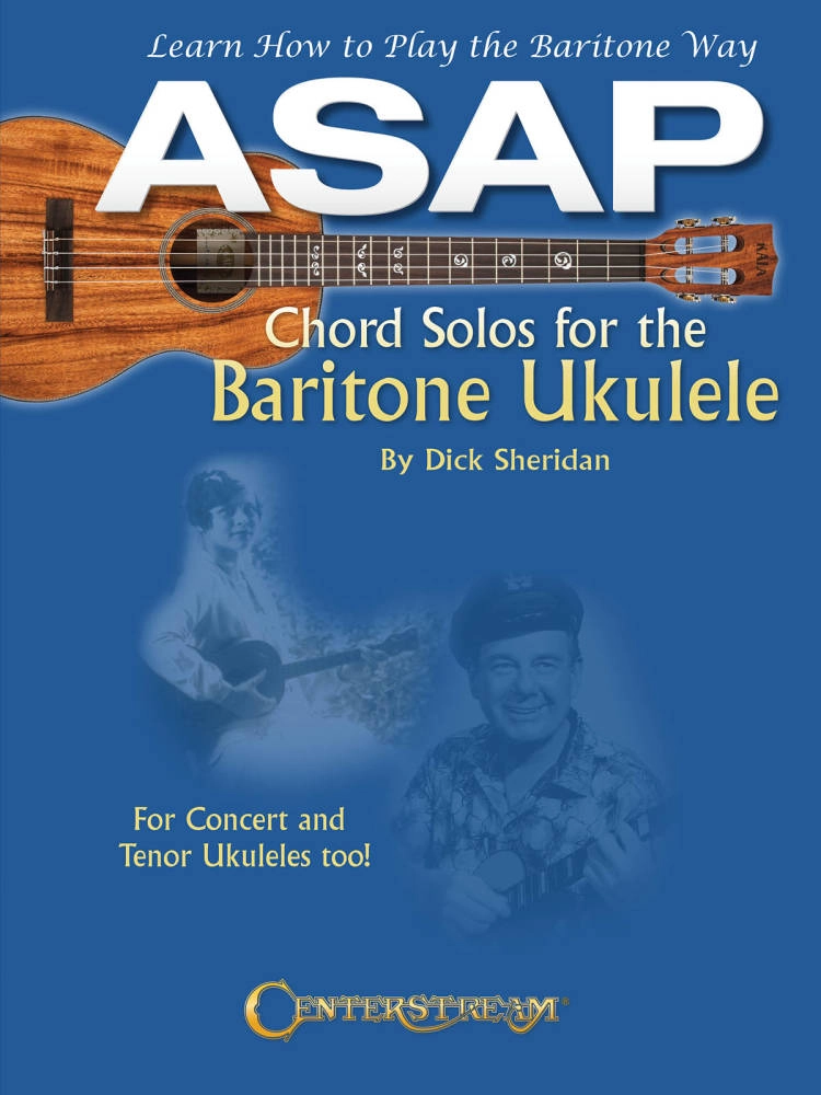 ASAP Chord Solos for the Baritone Ukulele - Sheridan - Book