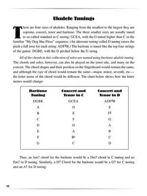 ASAP Chord Solos for the Baritone Ukulele - Sheridan - Book