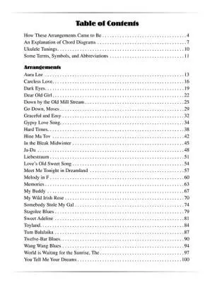ASAP Chord Solos for the Baritone Ukulele - Sheridan - Book