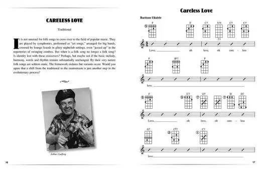ASAP Chord Solos for the Baritone Ukulele - Sheridan - Book