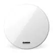 Evans - 18 SMT White Reso Bass Drum Head w\/o Port