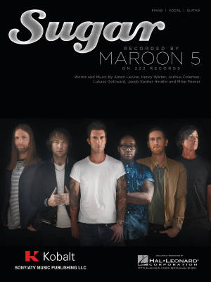 Sugar - Maroon 5 - Piano/Vocal/Guitar