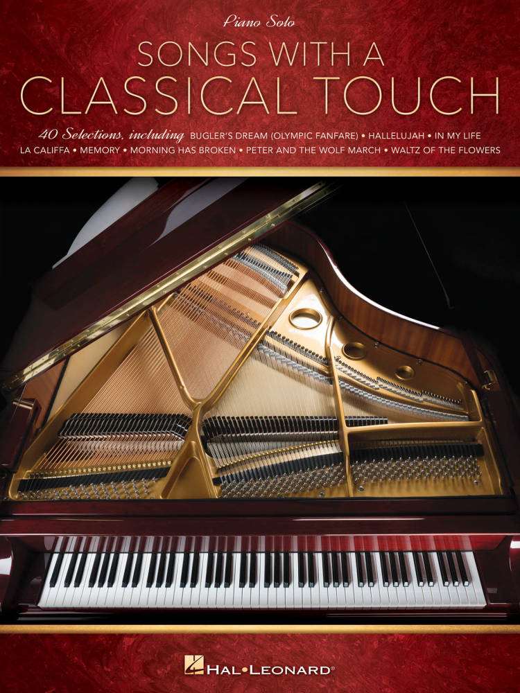 Songs with a Classical Touch - Solo Piano - Book