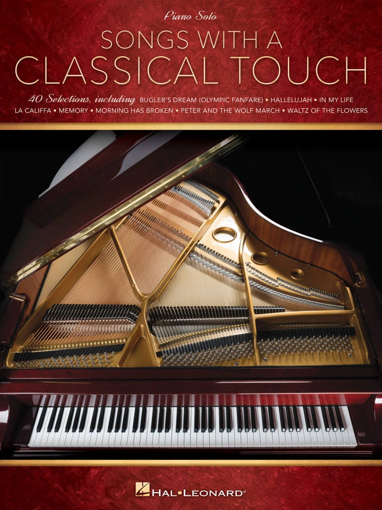 Songs with a Classical Touch - Solo Piano - Book