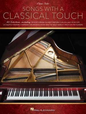Hal Leonard - Songs with a Classical Touch - Solo Piano - Book