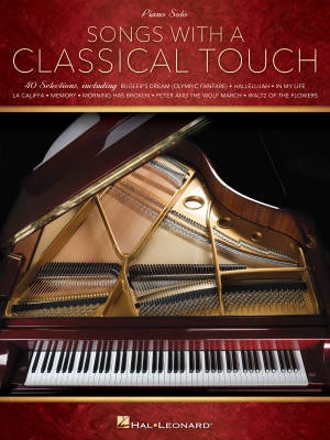 Hal Leonard - Songs with a Classical Touch - Solo Piano - Book