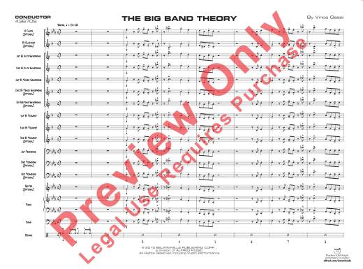 The Big Band Theory - Gassi  - Jazz Ensemble - Gr. 1
