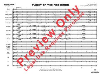 Flight of the Foo Birds - Hefti/Blair - Jazz Ensemble - Gr. 2