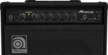 BA-110 30W 10-Inch Bass Combo Amplifier with Grinding Bass Scrambler