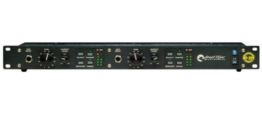 MP-2NV 2 Channel Microphone Preamp