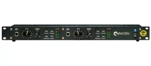 MP-2NV 2 Channel Microphone Preamp