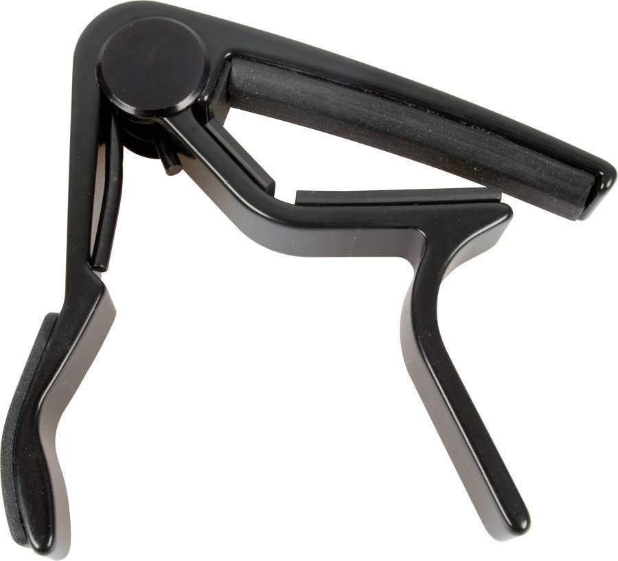 Dunlop Acoustic Guitar Trigger Capo (Black) Long & McQuade